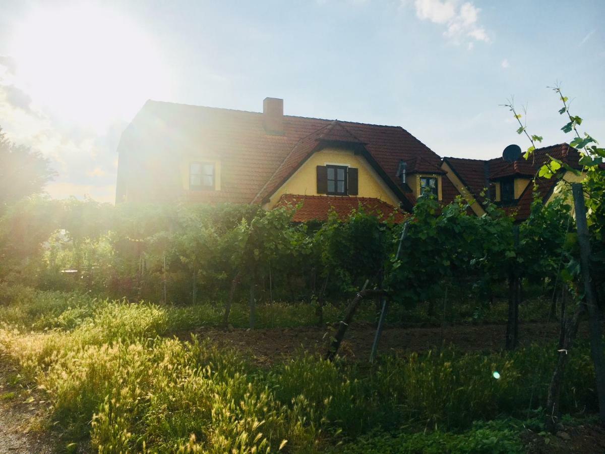 Landhaus Weinblick Rohrendorf bei Krems Exterior foto